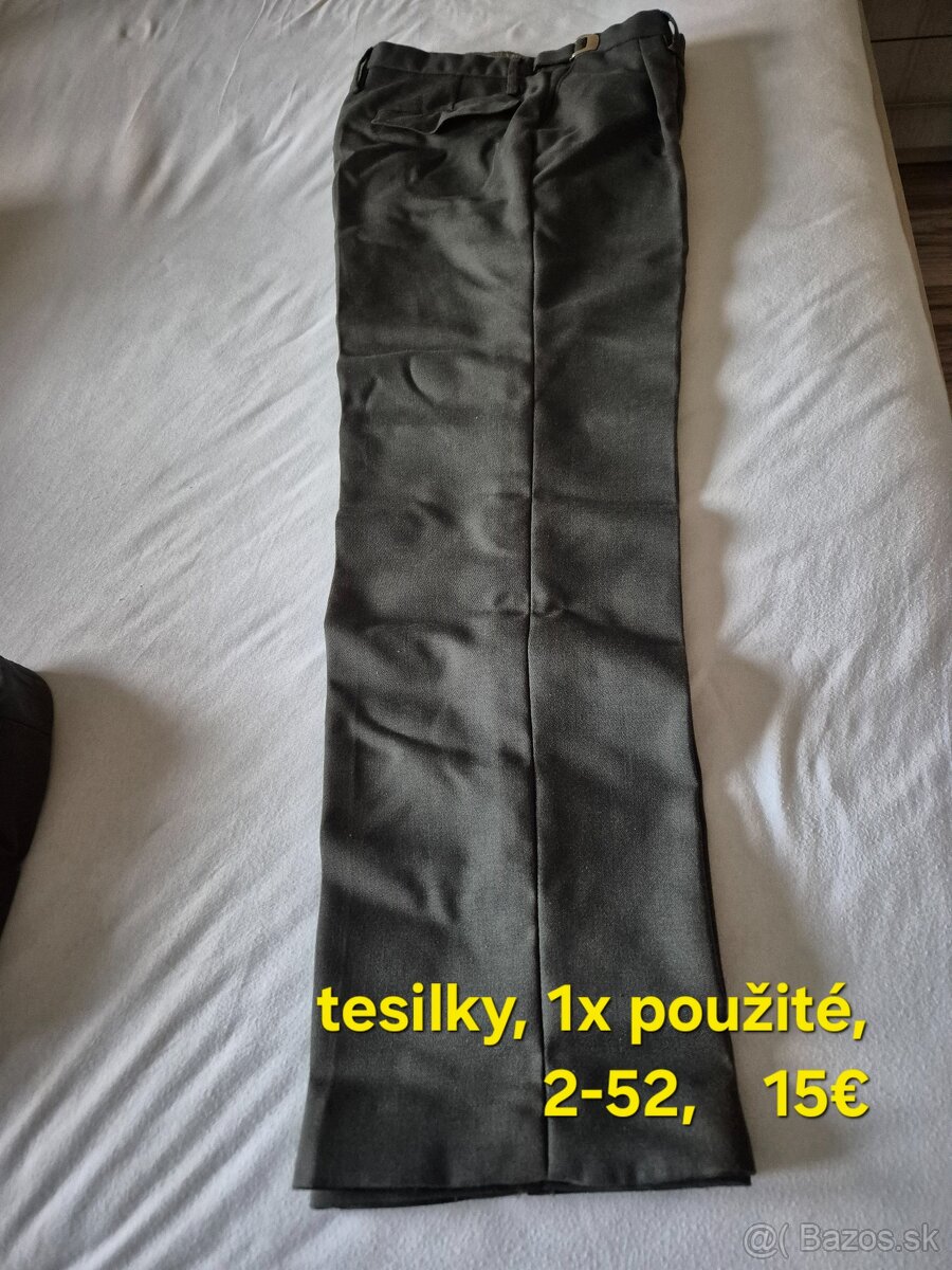 Predám výstroj ZVJS - 3