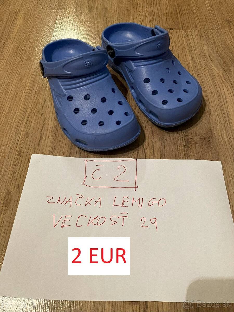 Detské topánky veľkosť 29-30 - 3