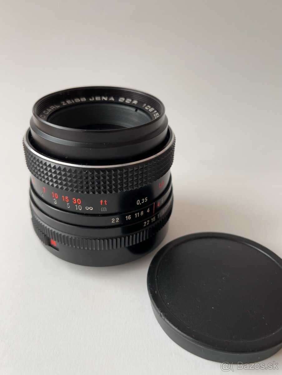 Carl Zeiss Pancolar electric 1.8/50 MC - 3