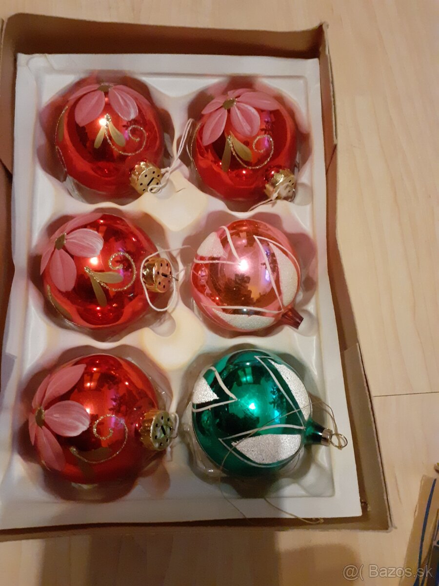 Predám retro vianočné ozdoby - 3