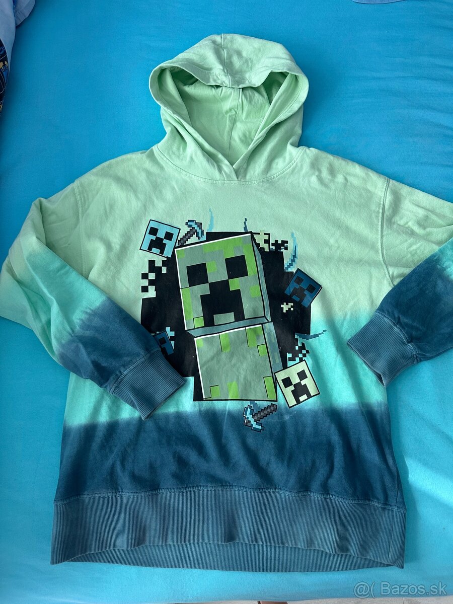 Detska mikina Lindex Minecraft - 3