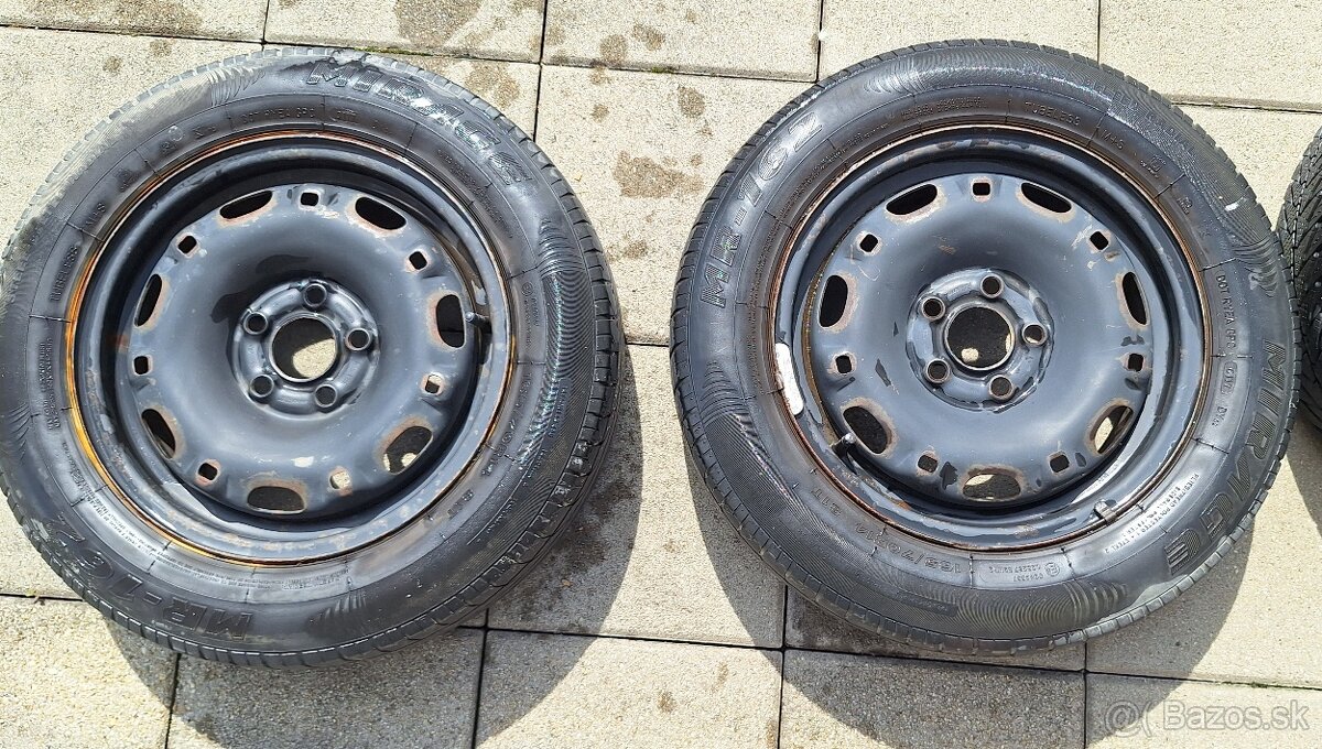 Ocelove disky 5ǰx14 et35 - 3