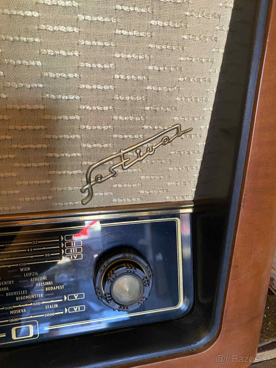 Rádio Tesla 721A "Festival - 3