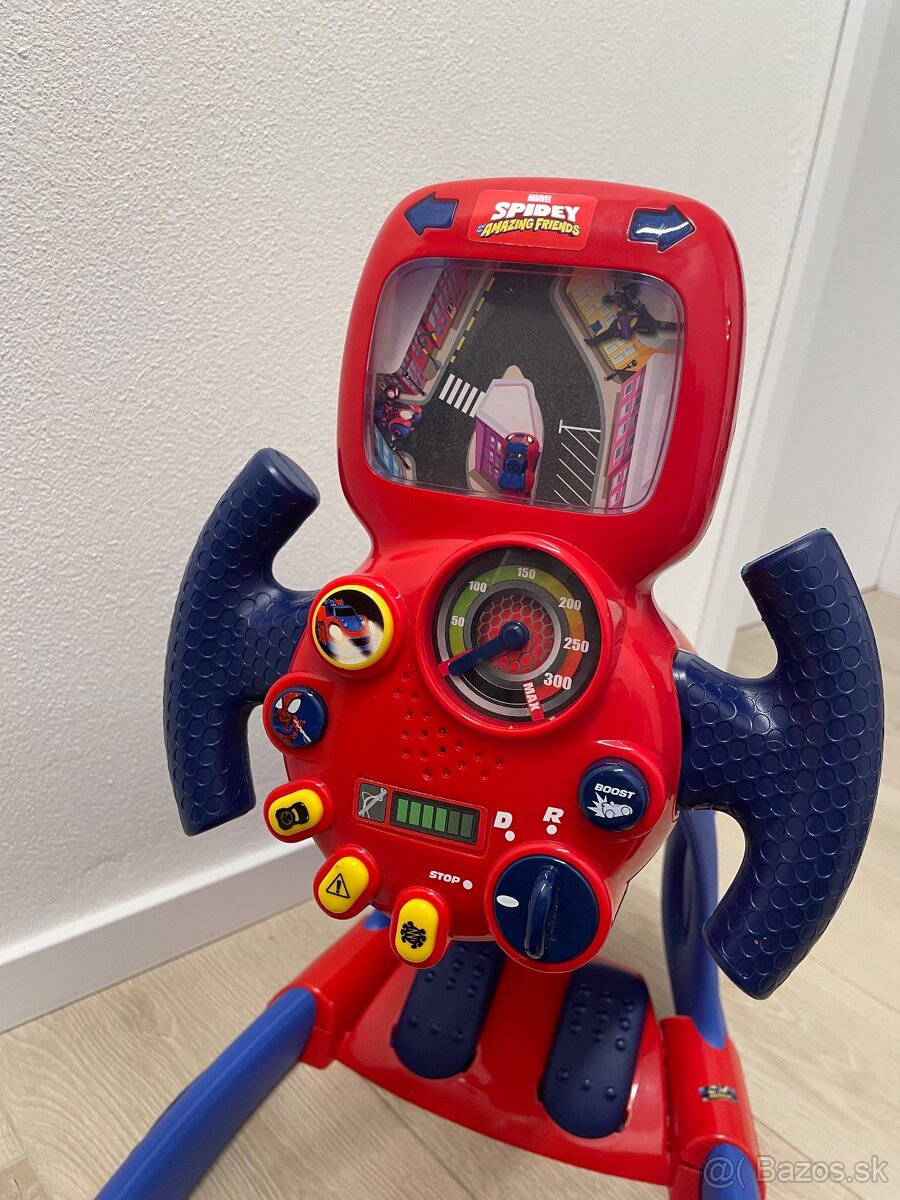Trenažér Spidey V8 Driver Marvel Smoby ( od 2r. ) - 3