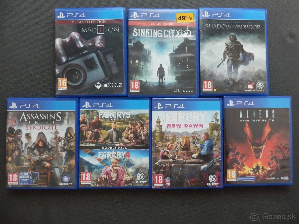 Predam hry na PS4 - 3