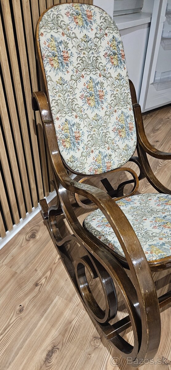 Hojdacie kreslo retro - 3