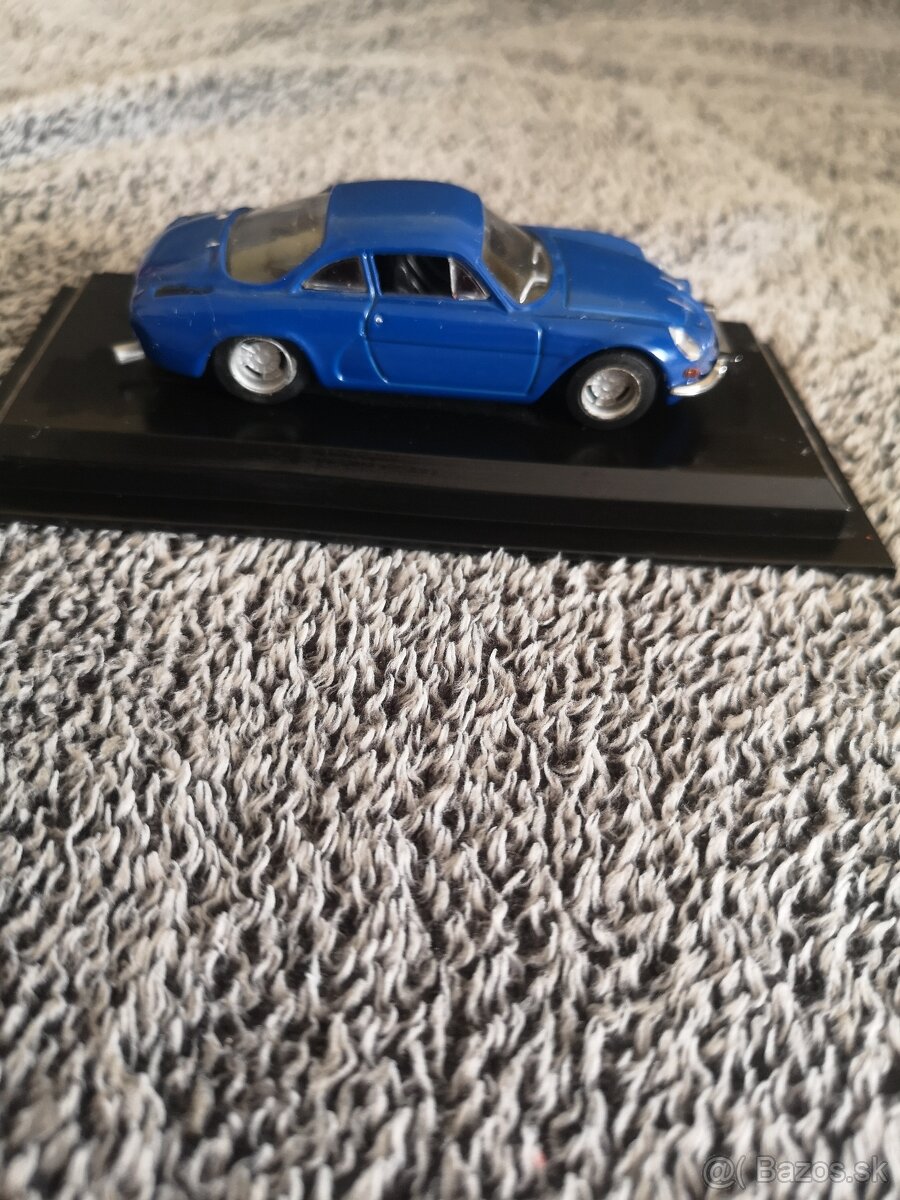 Predám zberateľský model Renault Alpine A110 (1969/1971) - 3