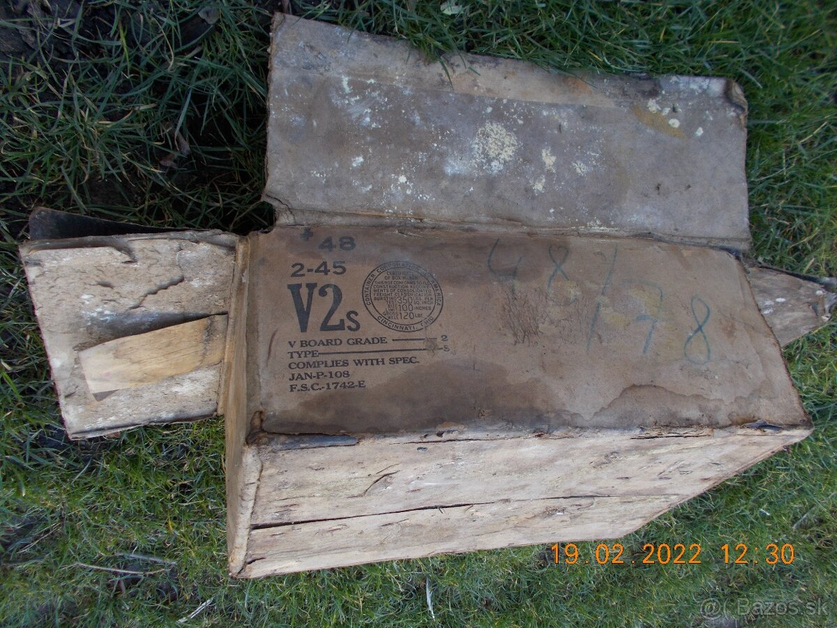 Predám 100 ročnú krabicu. - 3