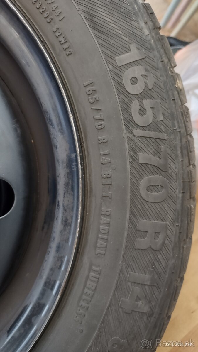 Predám komplet letné kolesá - 3