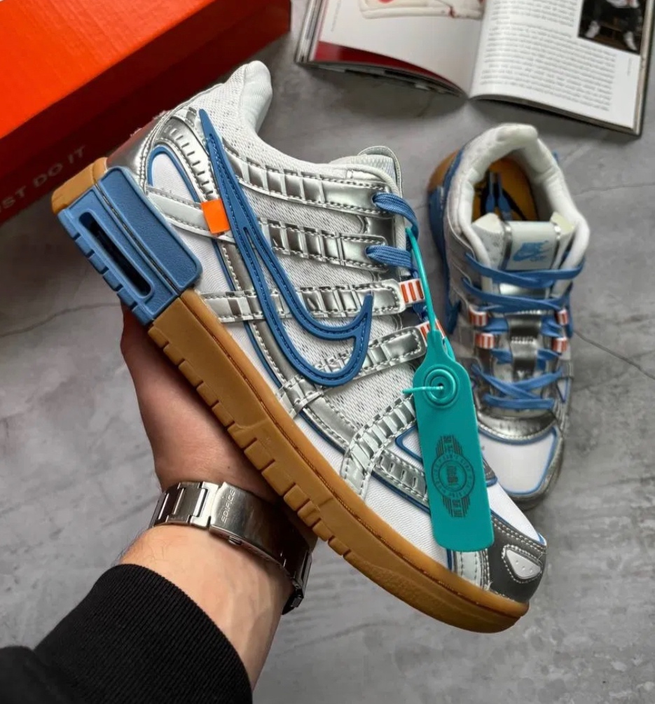 Nike Air Rubber Dunk Off-White - 3