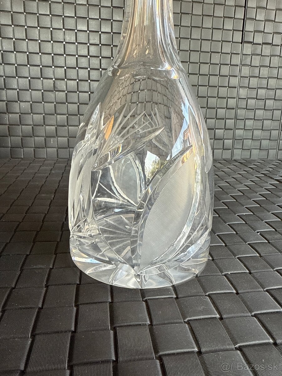 Kryštálová karafa - 3