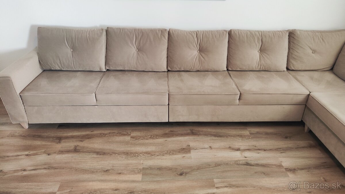 Veľká sdacia súprava tvar L - 3