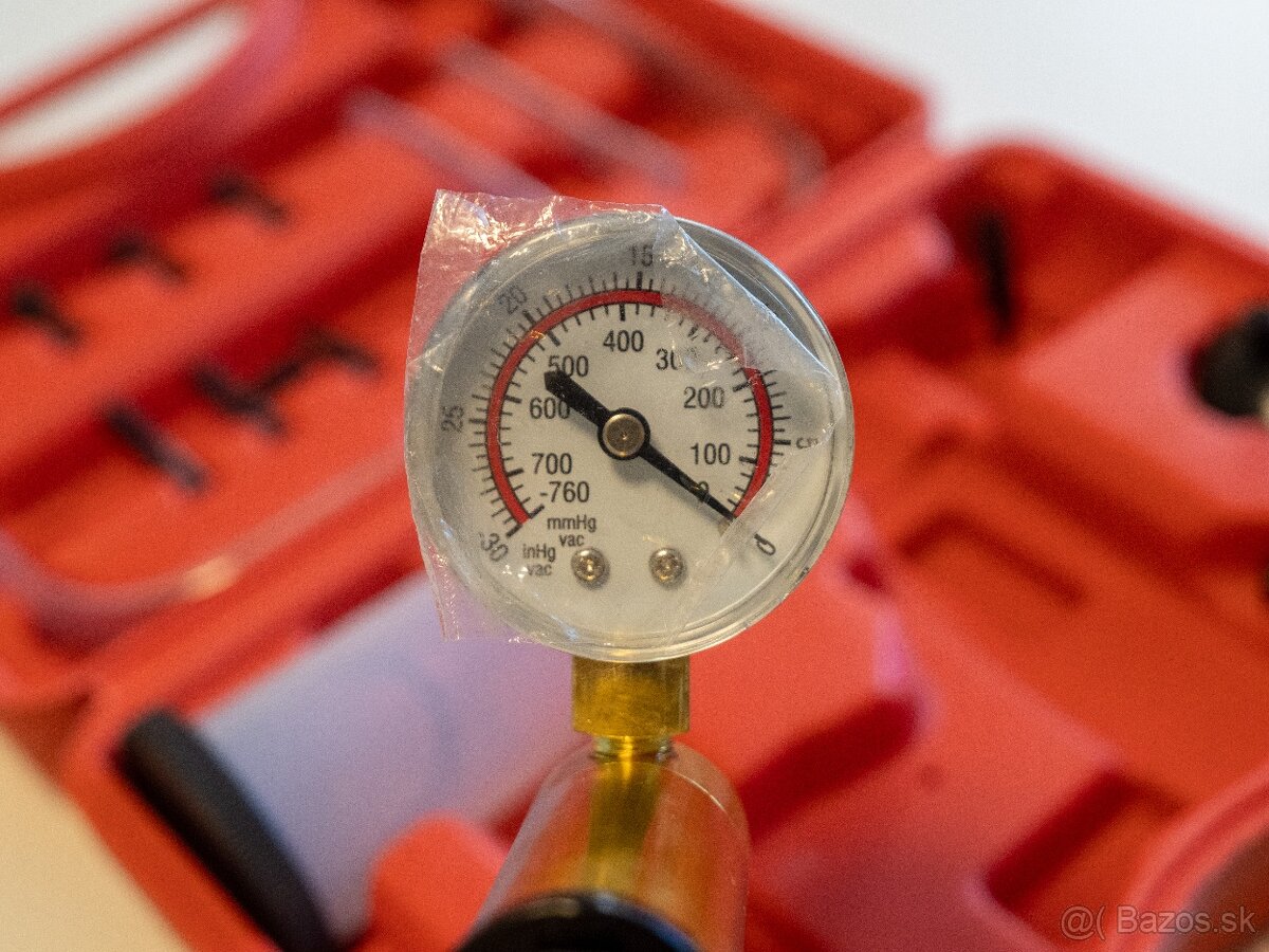 Súprava na odvzdušnenie brzd. - 3