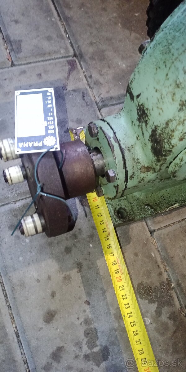 Prevodovka šneková s motorom - 3