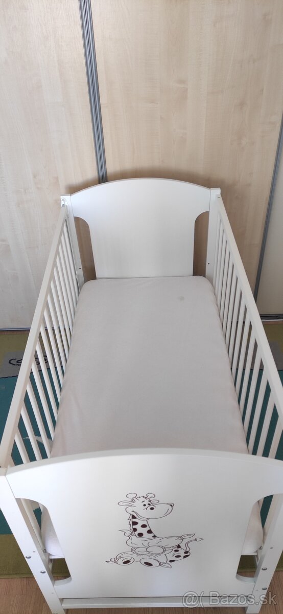 Postieľka s matracom - 3
