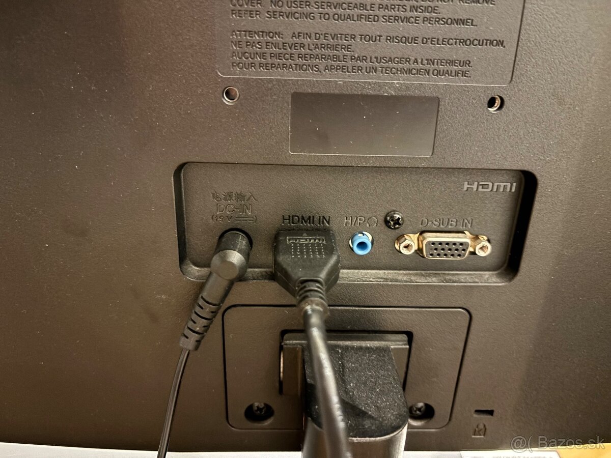 Monitor LG 24MK400H-B - 3