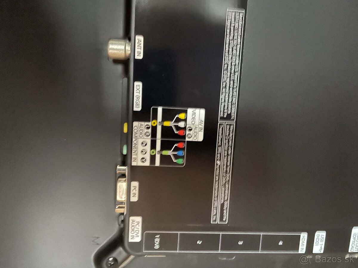 LCD televízor Samsung “40” - 3