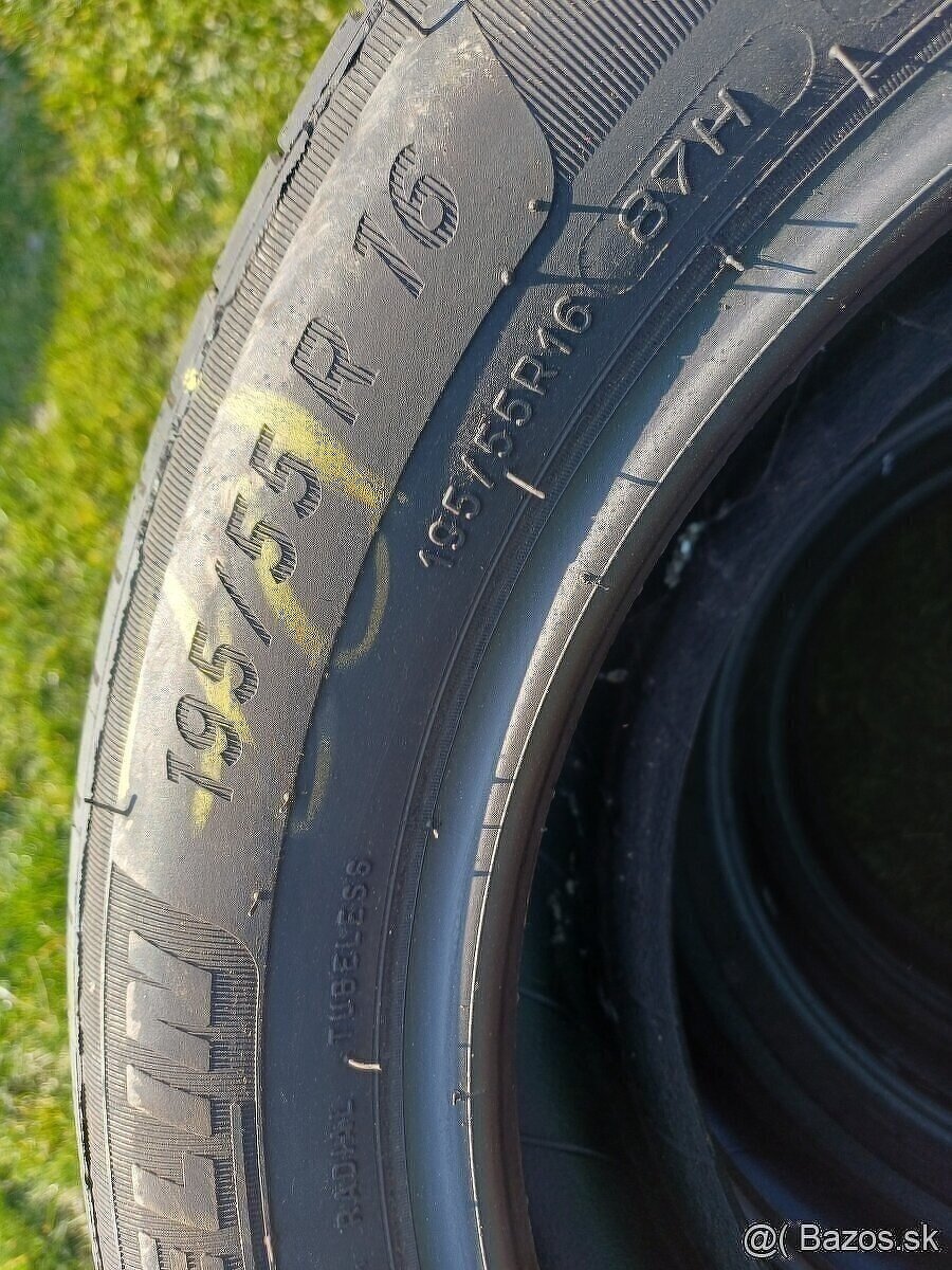195/55 r16 letné pneumatiky ,Michelin - 3