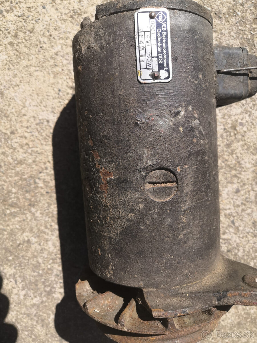 Dynamo na trabant - 3