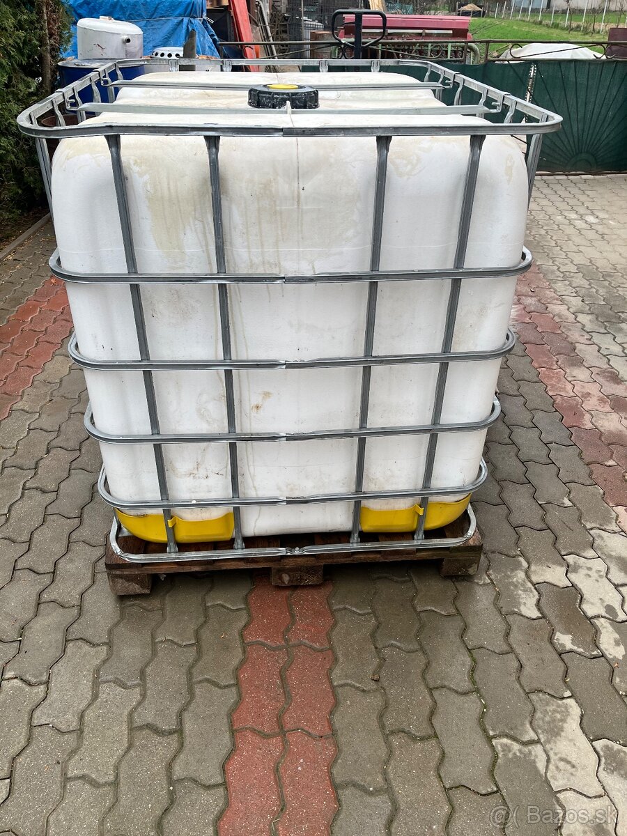 IBC plastová nádrž - 3