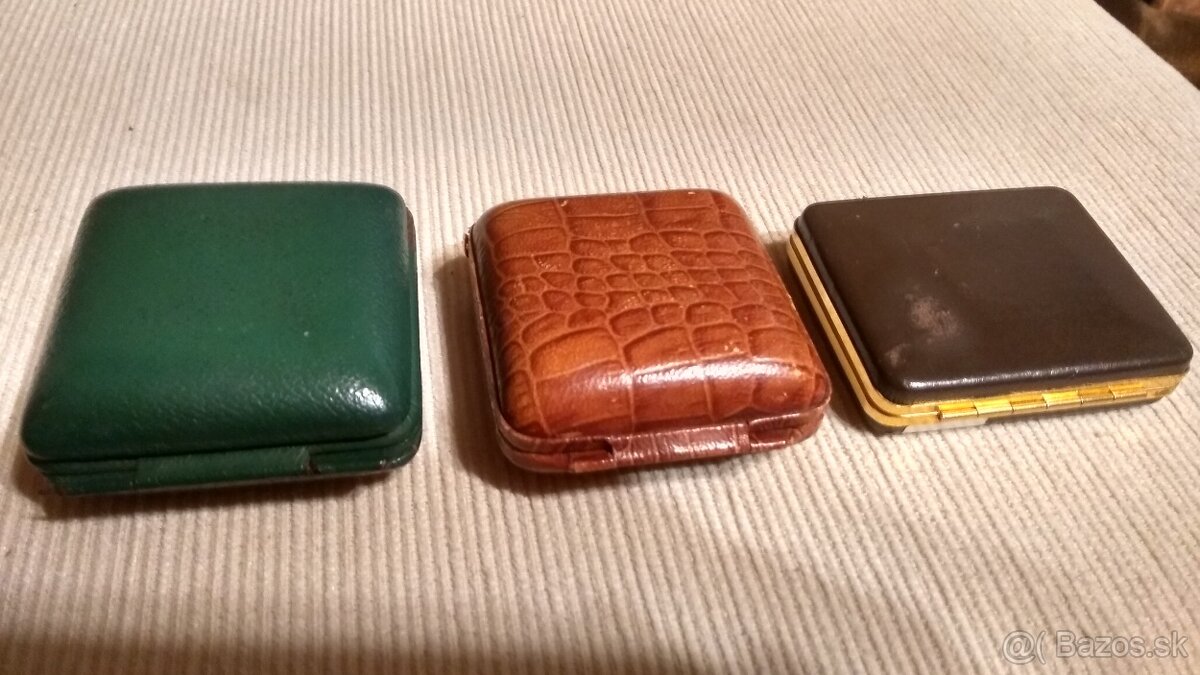 Hodinki z budikom-Cestovne obal koza - 3