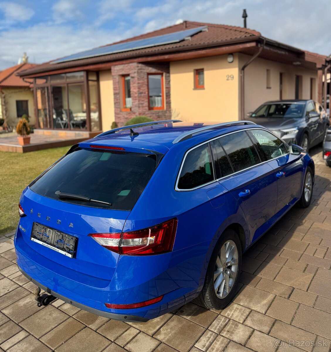 Škoda Superb combi 2.0TDI DSG Style - 3