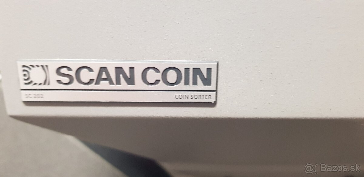 Triedička mincí ScanCoin SC202 - 3