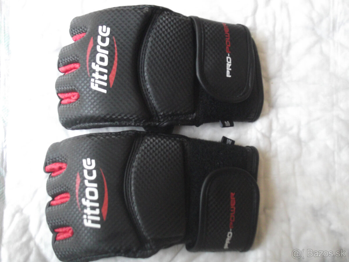 Rukavice fitforce Pro Power - 3