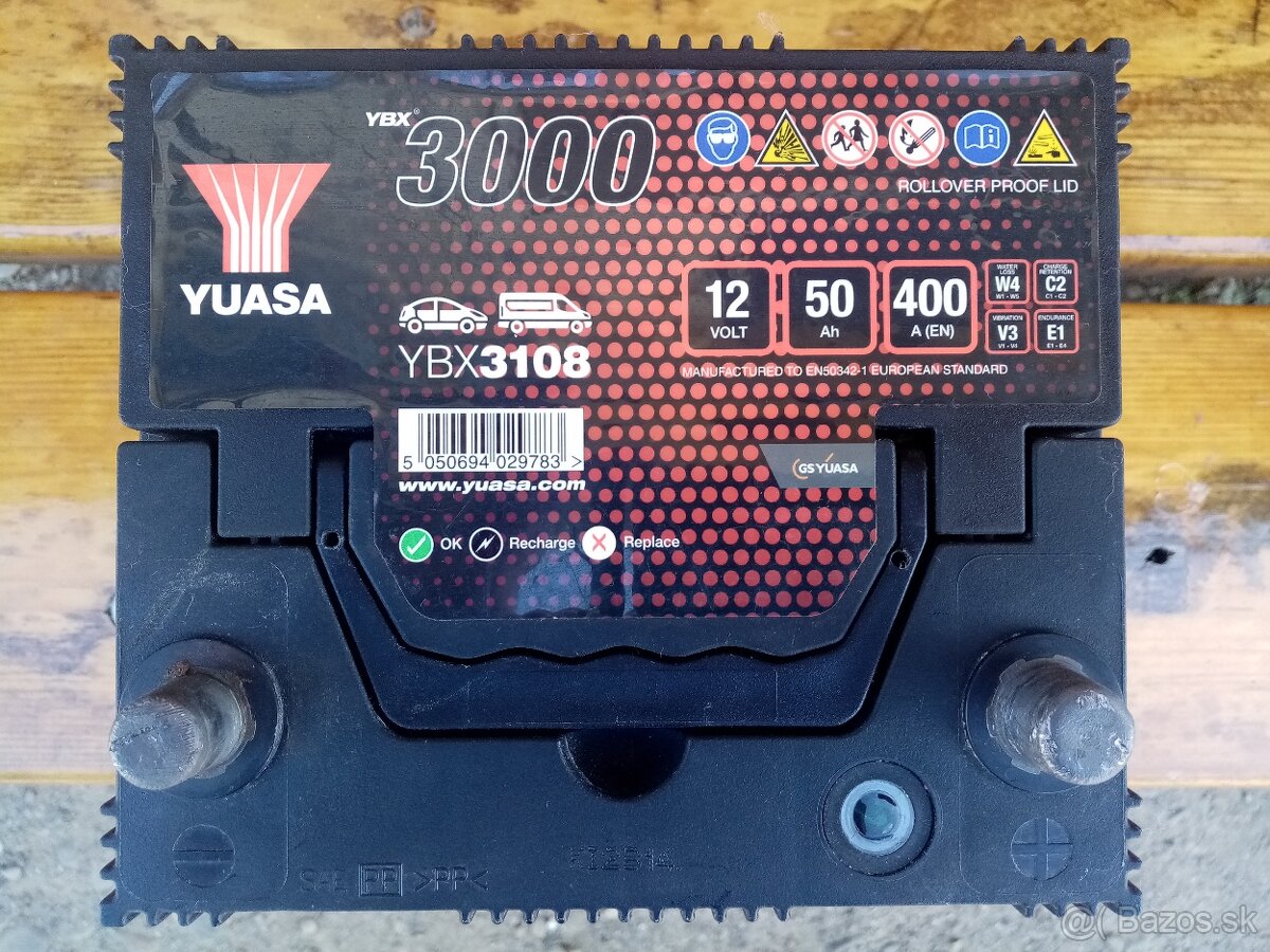 AUTOBATÉRIA - AKUMULÁTOR - Baterka12v - 3