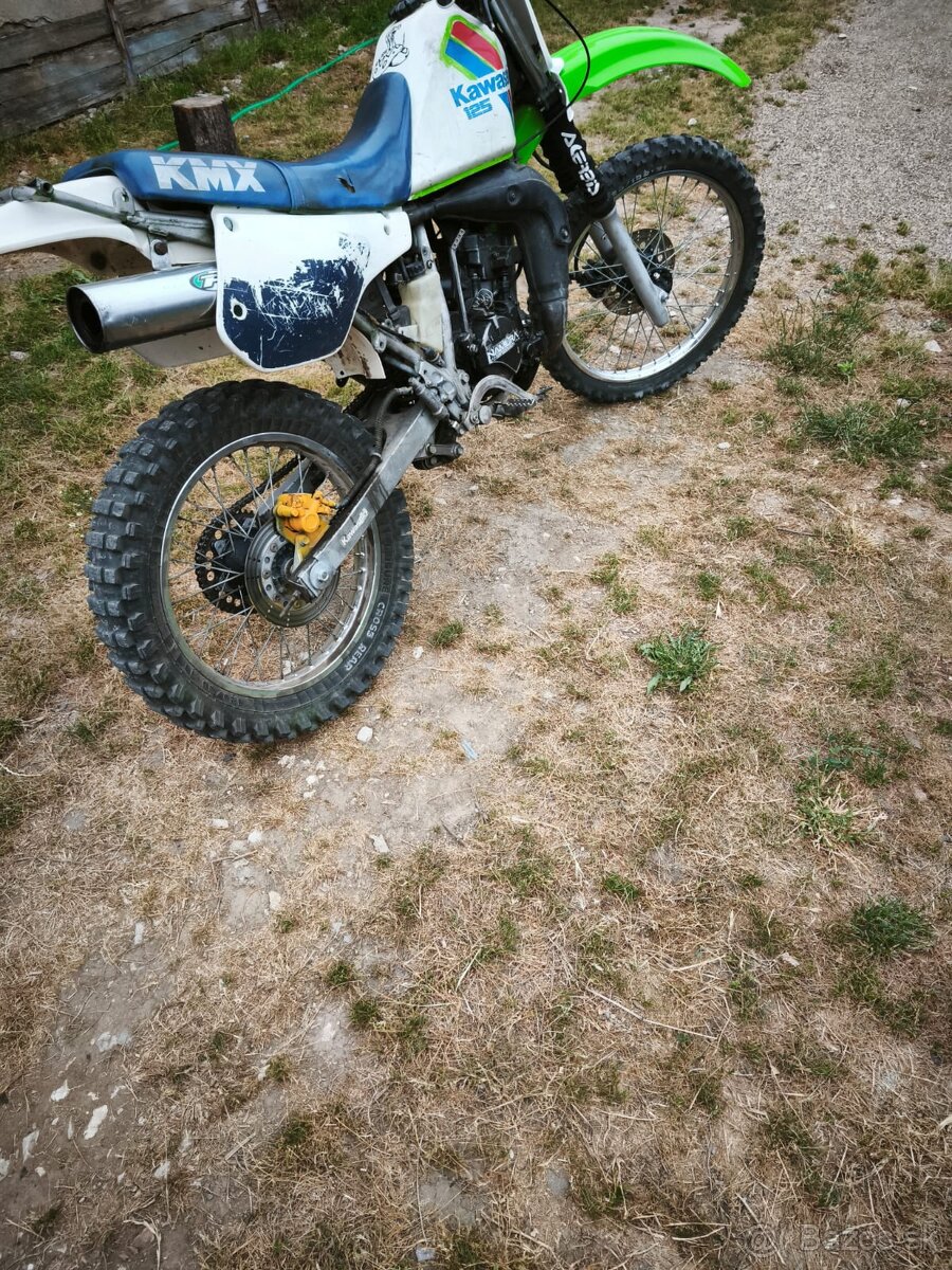 Kawasaki kx125