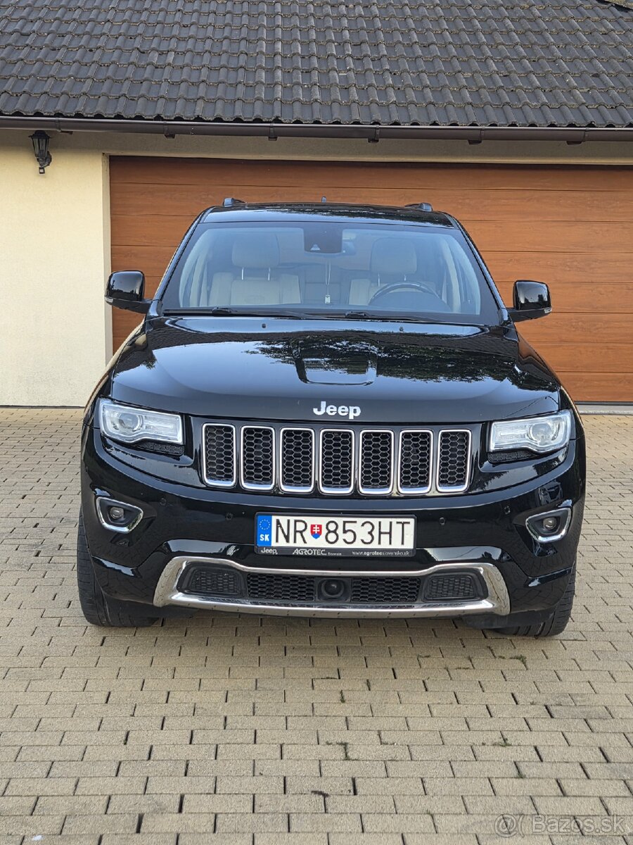 Jeep Grand Cherokee Overland 1.majiteľ