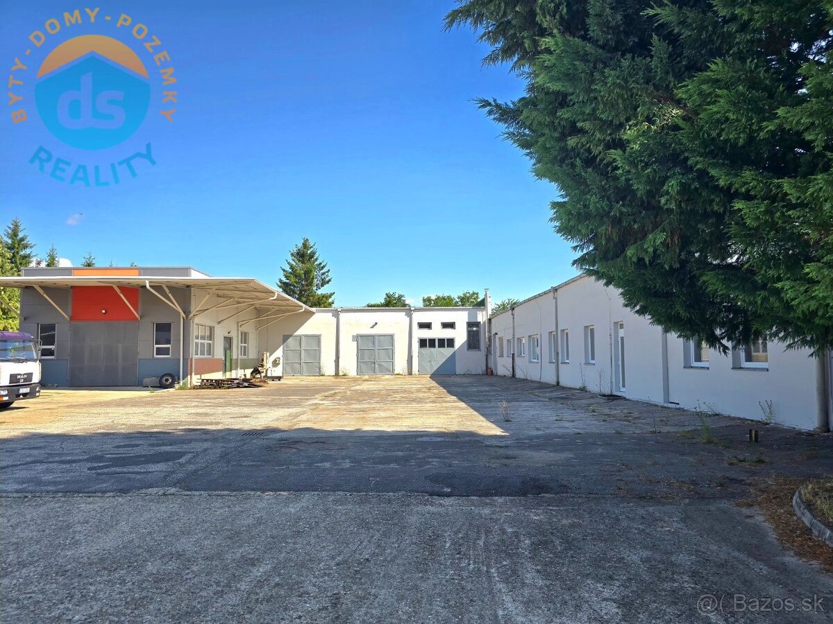 Na predaj priemyselný objekt, administratíva, garáže, sklady - 3