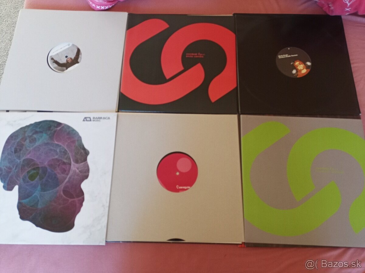 LP elektronicka muzika prevazne melodic house, euro dance - - 3