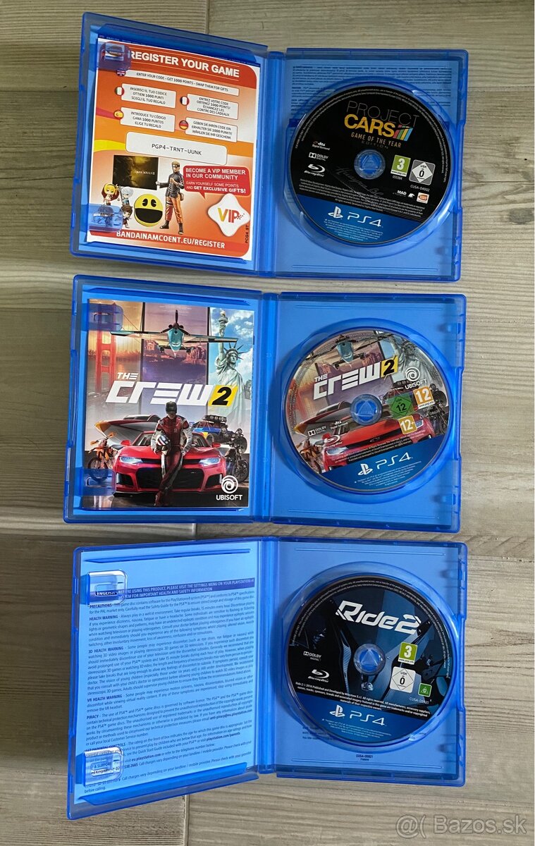 Hry PS4 - 3