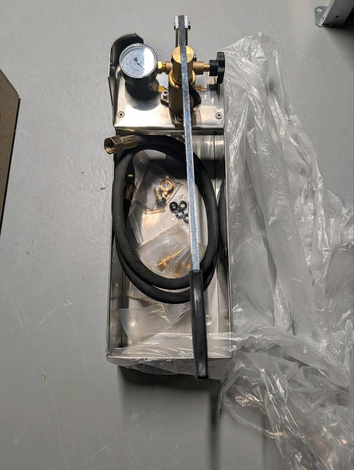 Rems Push Inox ručná tlaková pumpa - 3