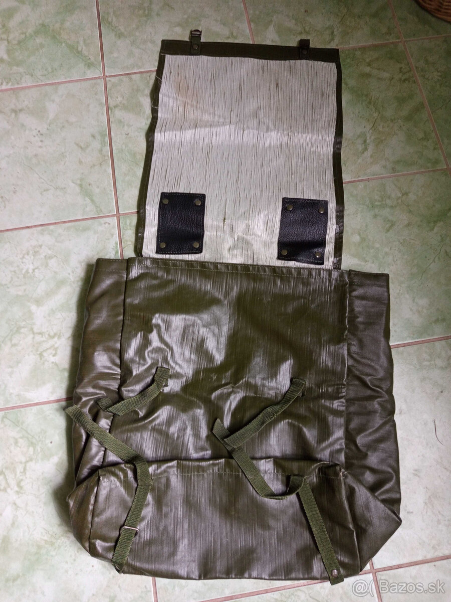 batoh originálny armádny ČSĽA vz.85 veľká poľná pogumovaný - 3