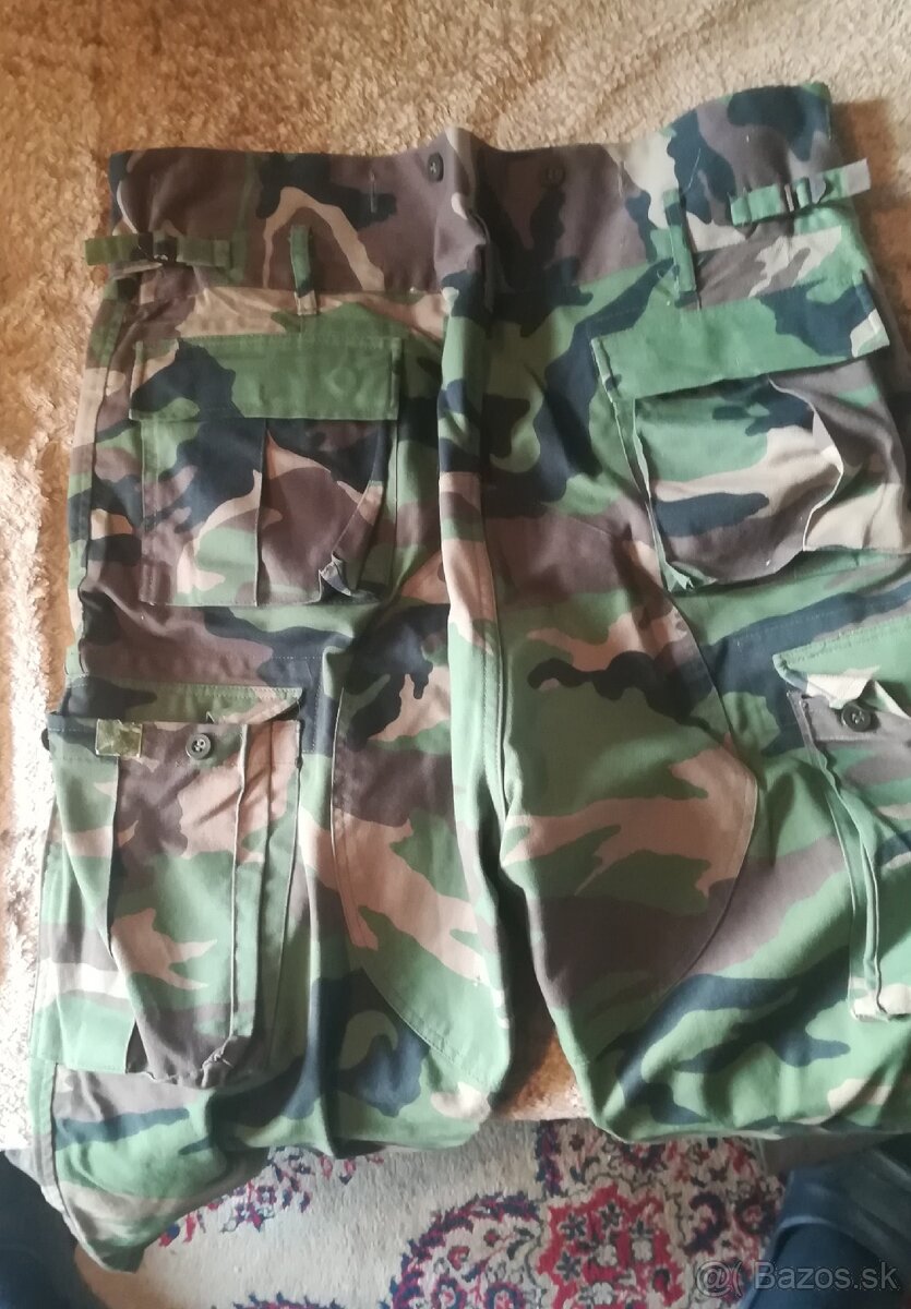 maskáčové nohavice PREDANÉ - 3