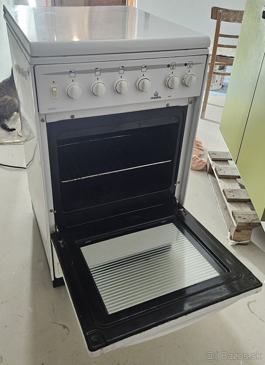 Predam plynovy sporak s elektrickou rurou - 3