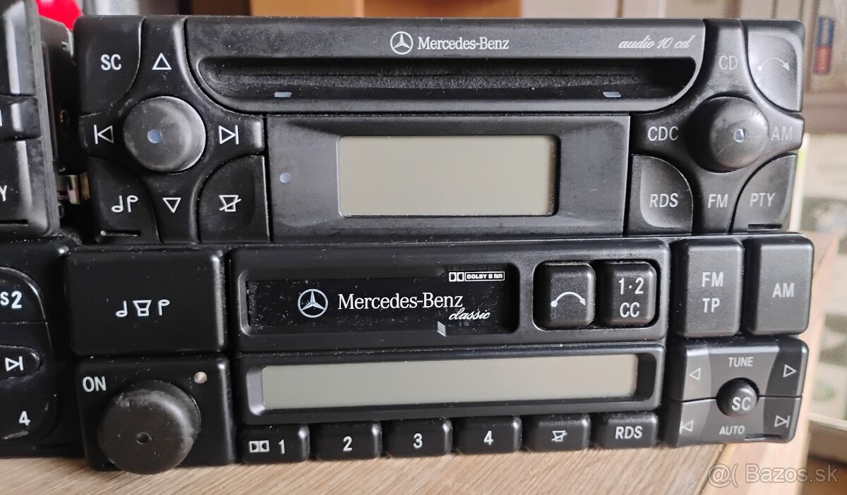 Predám originál autorádio Mercedes Benz - 3