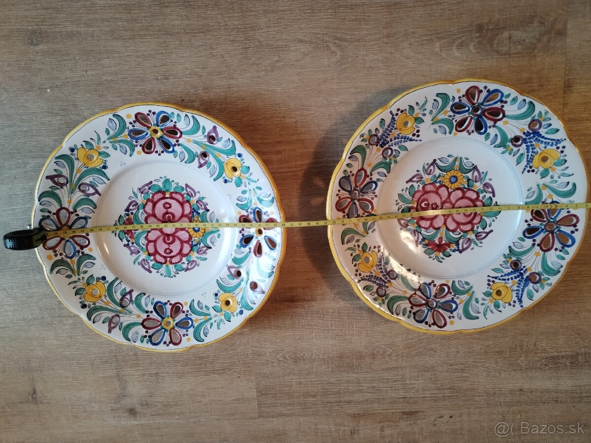 Modranska keramika taniere - 3