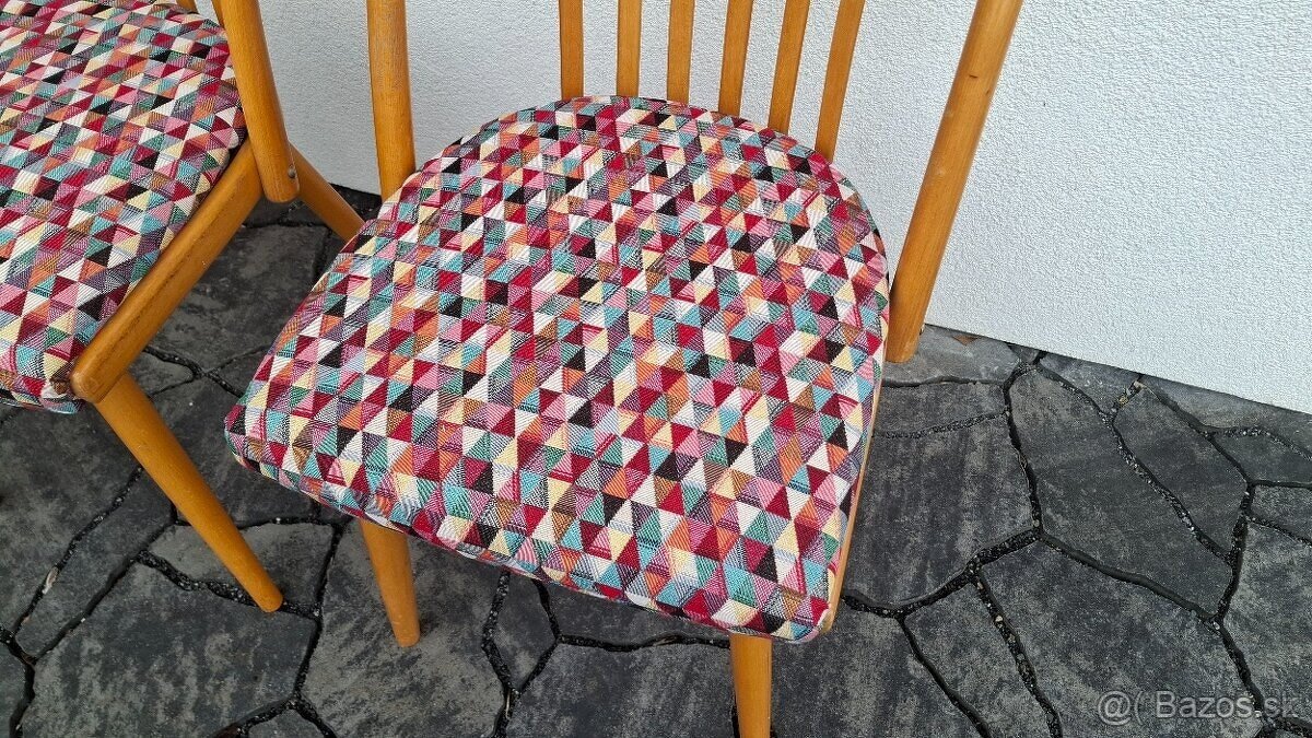 Jídelní židle TON - Antonín Šuman - 3