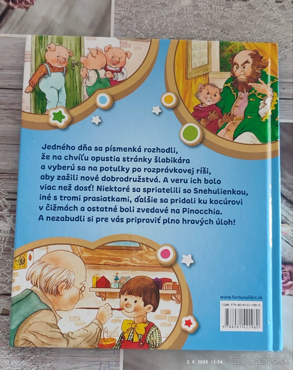 Rozprávkový slabikar Snehulienka - 3