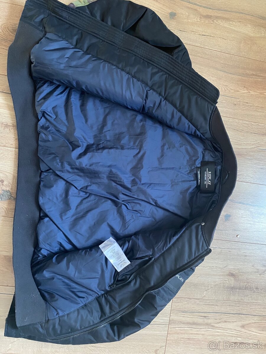 Panska zimna bunda bombera Replay - 3