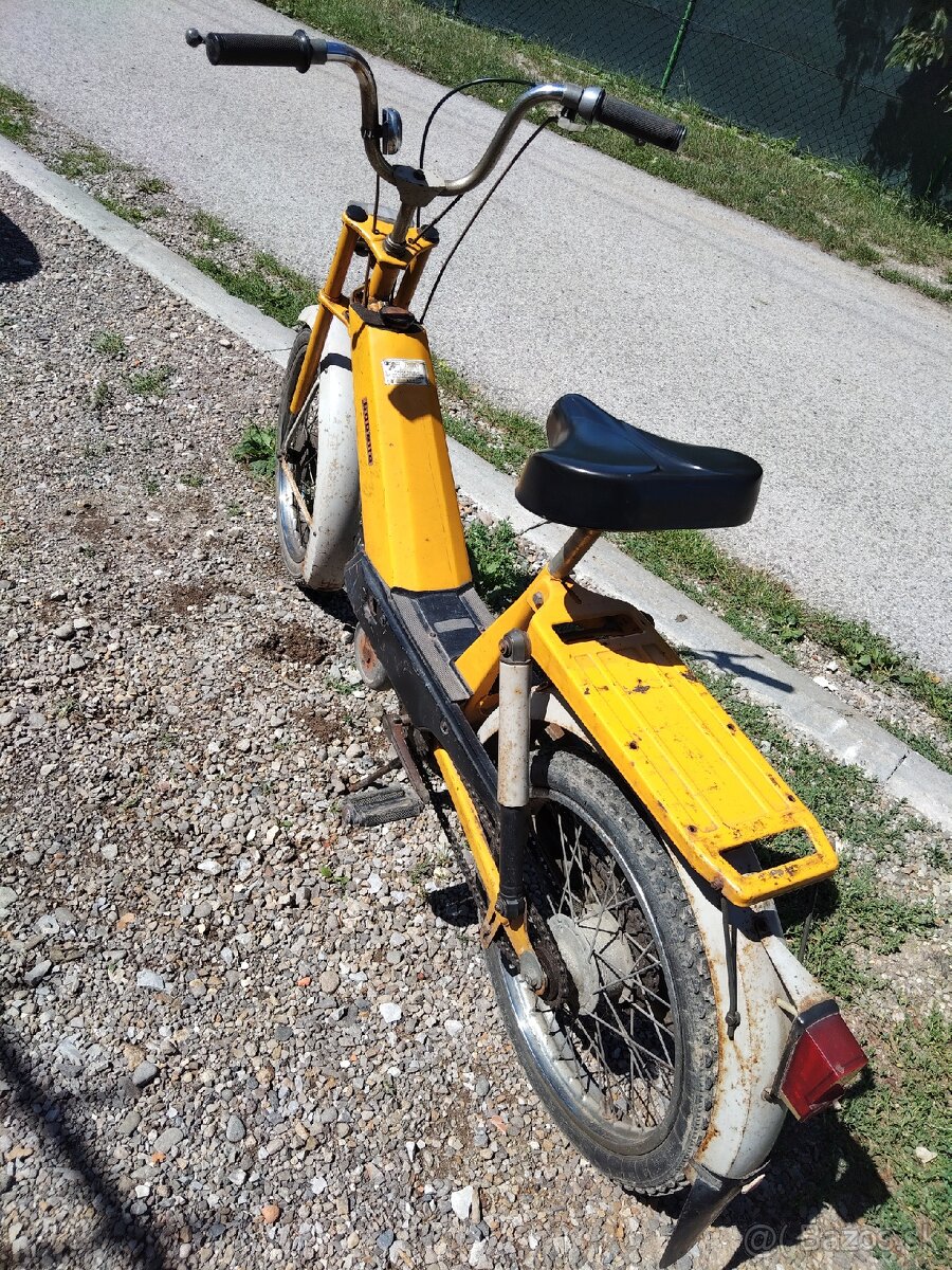 Babeta 270+ kartička a typový štítok - 3