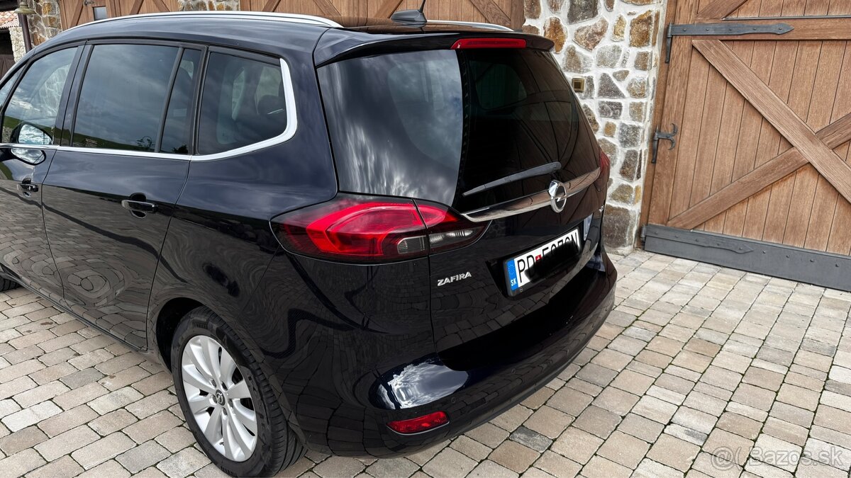 Opel Zafira 2,0 CDI 125kw 6/AT 7miest - 3
