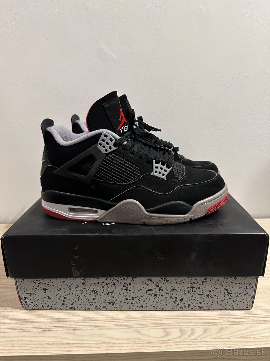 Nike Jordan Retro 4 Bred - 3