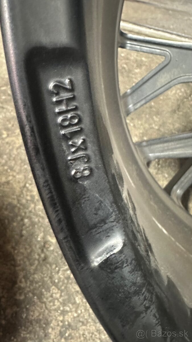 Disky BMW AEZ Porto Black r18 - 3