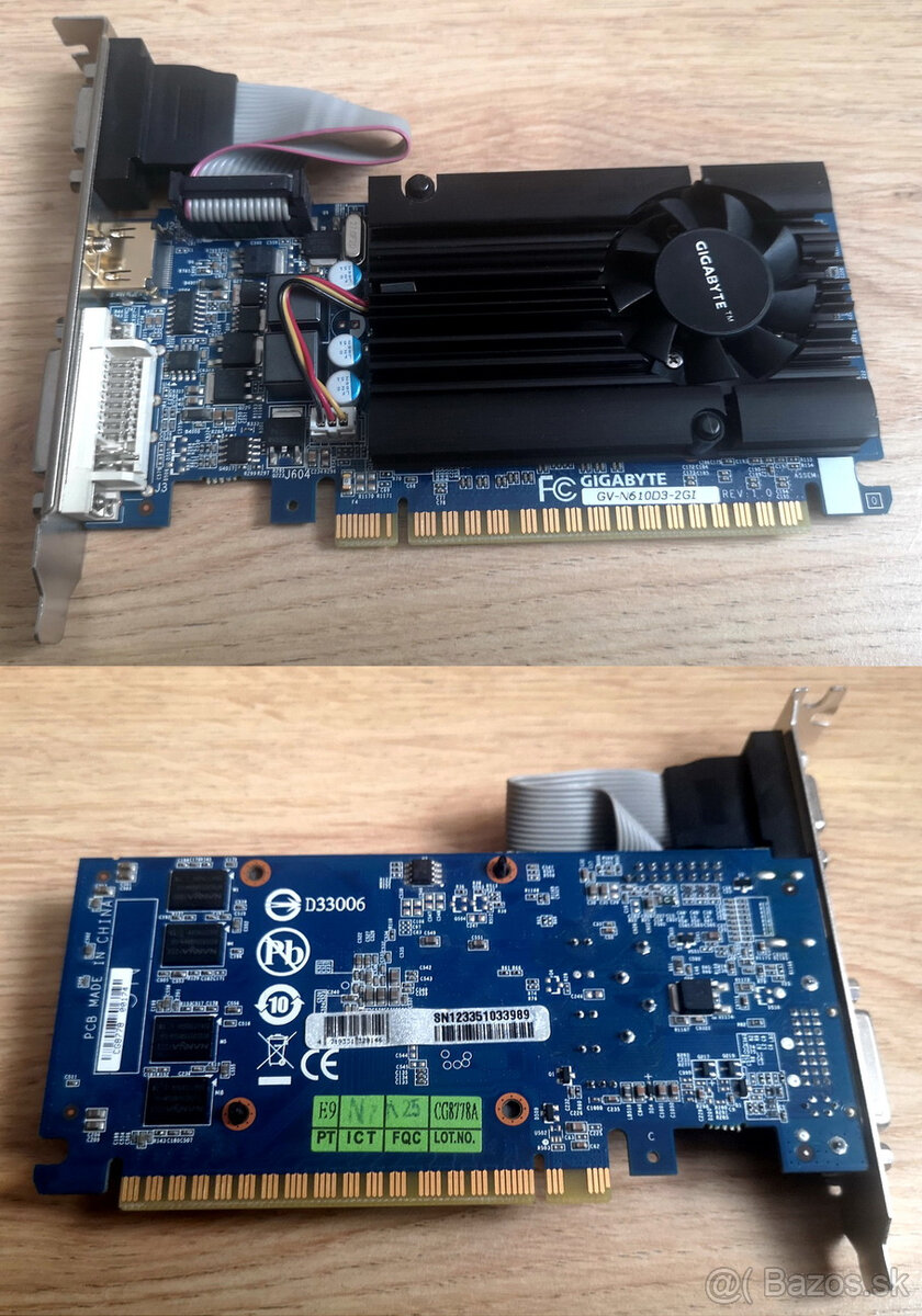 Predám Grafické karty - 3