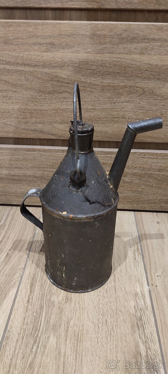 Nádoba na olej a letlampa - 3