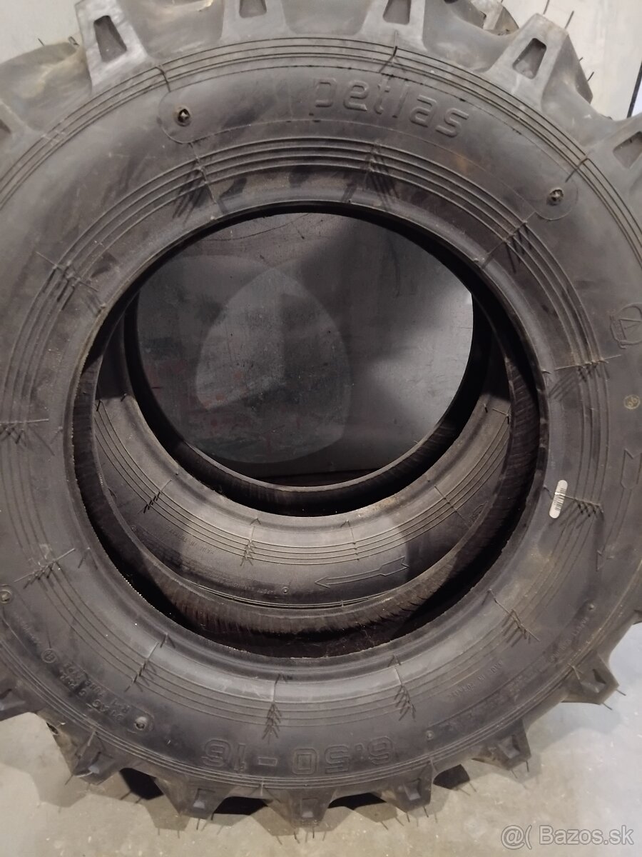 Šípové pneumatiky 6.50-16 - 3